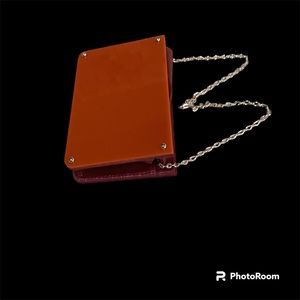 Judith Lieber Overture Plexi Clutch or Shoulder Bag